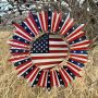 Wind Spinner – Spinfinity – US Flag – 12″